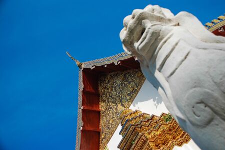 thailand templeの写真素材