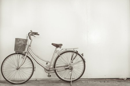 bicycle vintageの写真素材