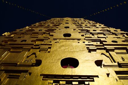 BudhaKaya pagoda at Kanchanaburi, Thailandの写真素材