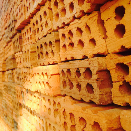 Brick in the brick factoryの素材