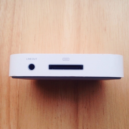 Apple stand for iPod or iphoneの素材