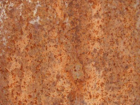 rusty metal background with rusted off paintの写真素材