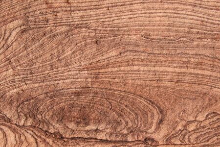 sandstone background surface with banded texture の写真素材