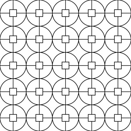 Seamless geometric pattern. Line simple print. Vector repeating texture. Minimalist background.のイラスト素材