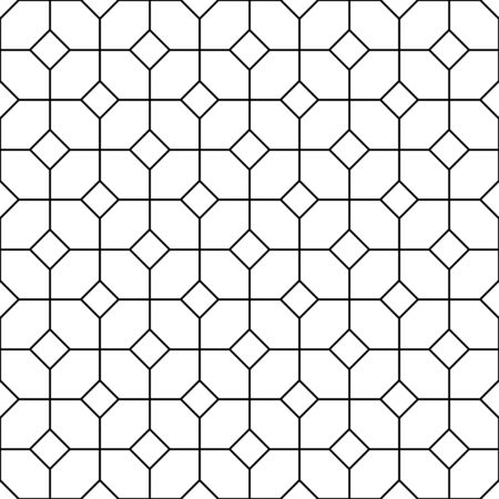 Seamless geometric pattern. Line simple print. Vector repeating texture. Minimalist background.のイラスト素材