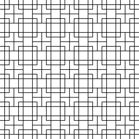 Seamless geometric pattern. Line simple print. Vector repeating texture. Minimalist background.のイラスト素材