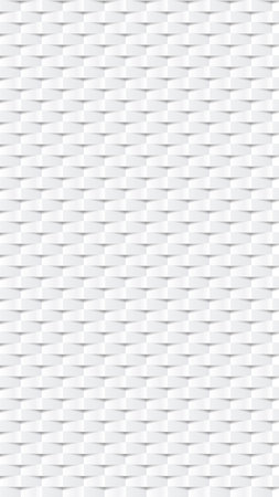 White 3d geometric fold shape seamless for cover tile textured panel abstract backgrounds stock illustrationのイラスト素材