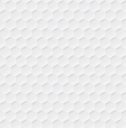 Abstract 3d hexagonal pattern background illustrationのイラスト素材