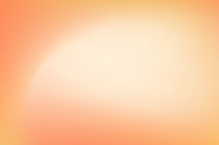 abstract banner gradient background for business presentation vector illustration. orange color backdrop.のイラスト素材
