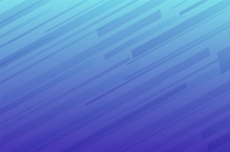 abstract modern gradient background with stripes and shadows. Blue color backdrop.のイラスト素材