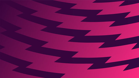 Zigzag Purple Background. EPL Premier League thumbnail video print web background.のイラスト素材