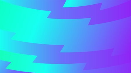 Zigzag Blue Background. EPL Premier League thumbnail video print web background.のイラスト素材
