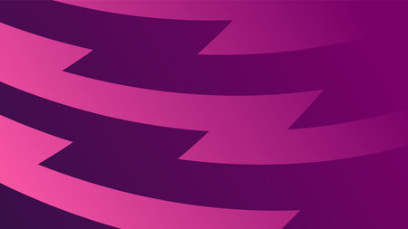 Zigzag Magenta background. EPL English Premier League thumbnail video print web background.のイラスト素材
