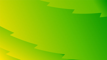 Zigzag Yellow Green Background. EPL Premier League thumbnail video print web background.のイラスト素材