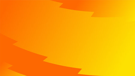 Zigzag Orange Background. EPL Premier League thumbnail video print web background.のイラスト素材