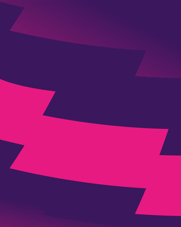 Zigzag Purple Background. EPL Premier League thumbnail video print web background.のイラスト素材