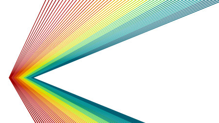 Retro Lines Background. Style Stripes Poster Wallpapers.のイラスト素材