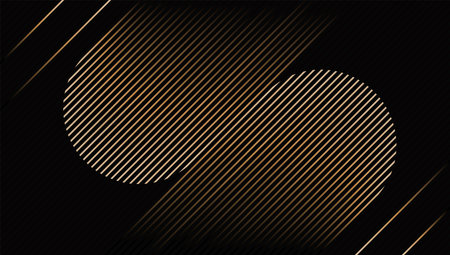 Green abstract background with glowing geometric lines. Modern shiny green diagonal lines pattern. Dynamic lines. Minimalist graphic design. Suit for banner, poster, brochure, card, cover, websiteのイラスト素材