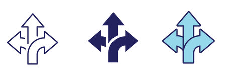 Arrow Direction Icon - Navigation Set