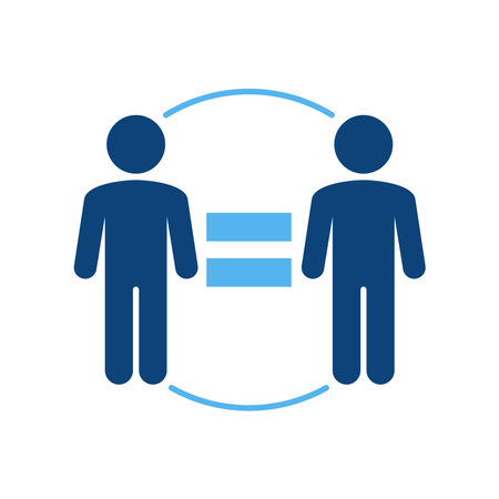 Sign Equal Icon for Allのイラスト素材