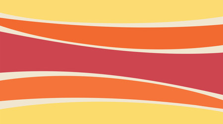 This 70s-inspired abstract vector background features groovy waves and geometric patterns in vibrant, psychedelic colors. Perfect for posters, wallpapers, and covers, it adds a fun, funky, and trendy retro vibe.のイラスト素材