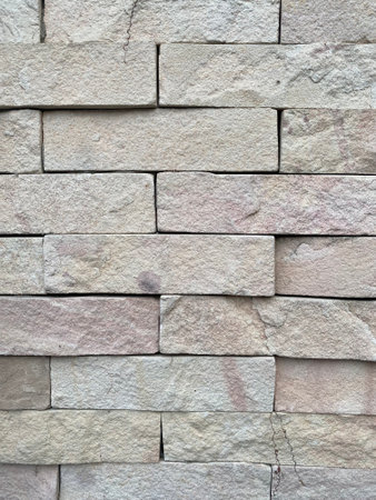 Background of stone wall texture pattern or brick wall background for interior exterior decoration...