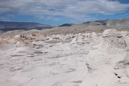 unique pumice field in the world in northwestern Argentina