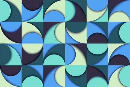 Geometric pattern. Abstract background.のイラスト素材