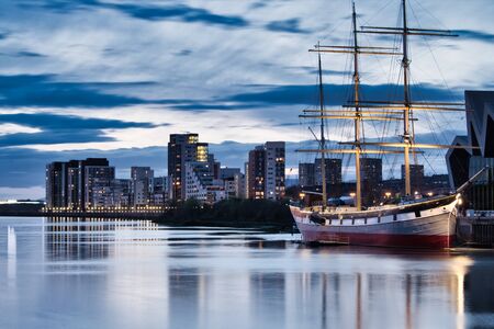 City of Glasgowの写真素材