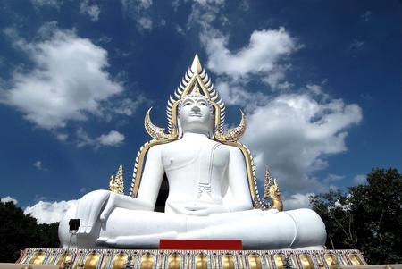 Statue of Buddha の写真素材