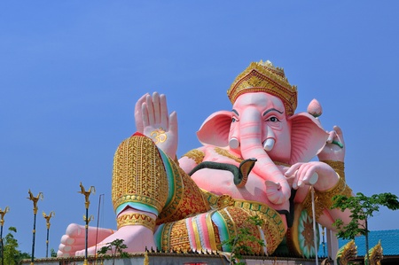 Ganesha statue,Thailandのeditorial素材