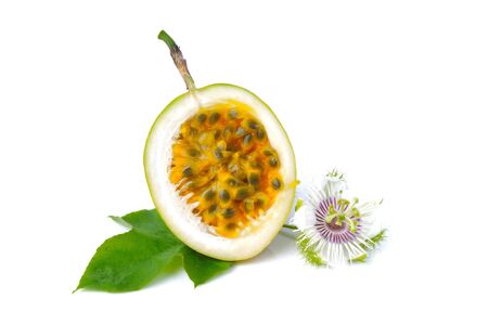 Passion fruitの写真素材