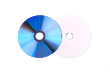 The DVD-ROM for PC on a white background
