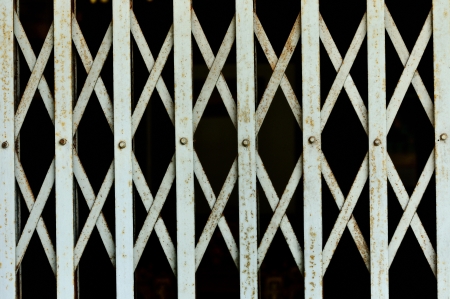 Steel door can be used for interior designの写真素材