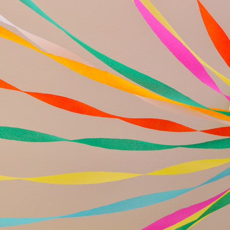 Colorful elegant satinの写真素材
