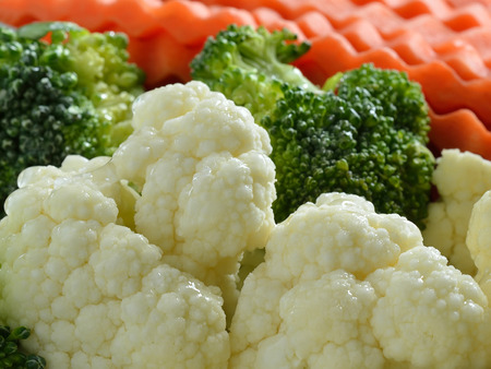 Mixed vegetablesの写真素材