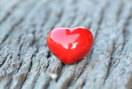 Valentines Day background with hearts
