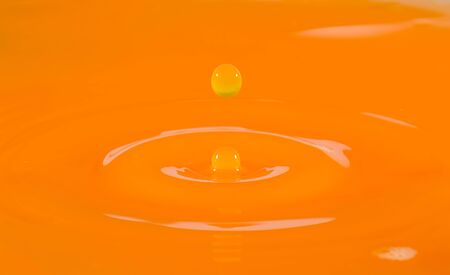 orange juiceの写真素材