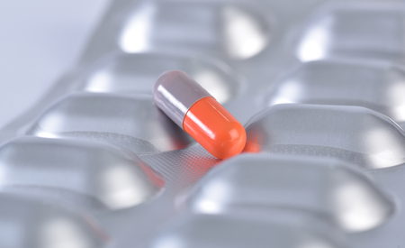 All sorts of pillsの写真素材