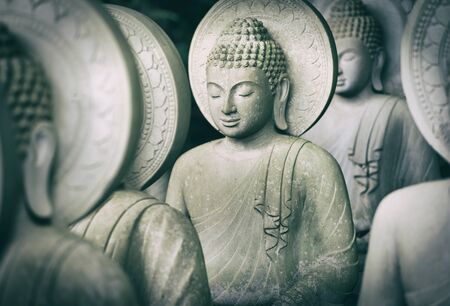Buddha statue , Thailandの写真素材
