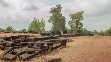 unique and artistic view of ancient buildings in asia