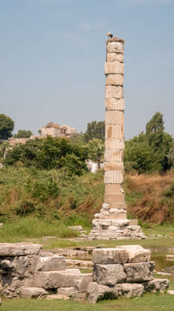 Turkey's natural landscape with a variety of history and unique cultureの写真素材
