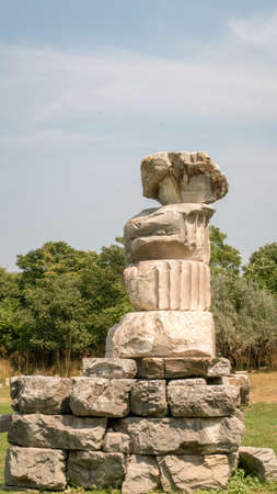 Turkey's natural landscape with a variety of history and unique cultureの写真素材