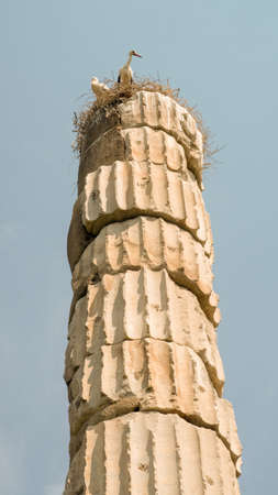 Turkey's natural landscape with a variety of history and unique cultureの写真素材