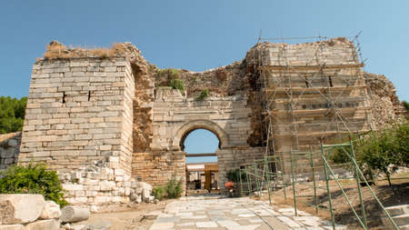 Turkey's natural landscape with a variety of history and unique cultureの写真素材