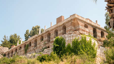Turkey's natural landscape with a variety of history and unique cultureの写真素材