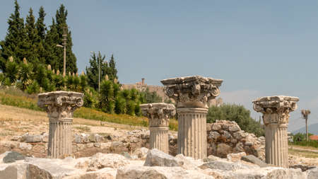 Turkey's natural landscape with a variety of history and unique cultureの写真素材