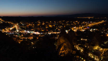 The beauty of the Turkish tourist landscape with a variety of unique buildings and beautiful natureの写真素材