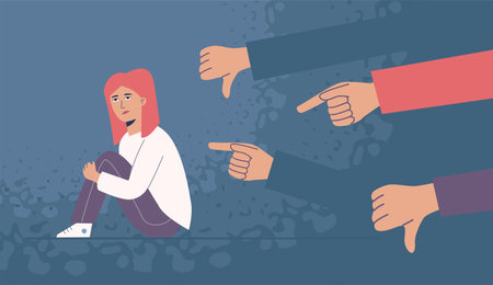 Bullying a teenager. The problem of devaluing, insulting, trolling a child.