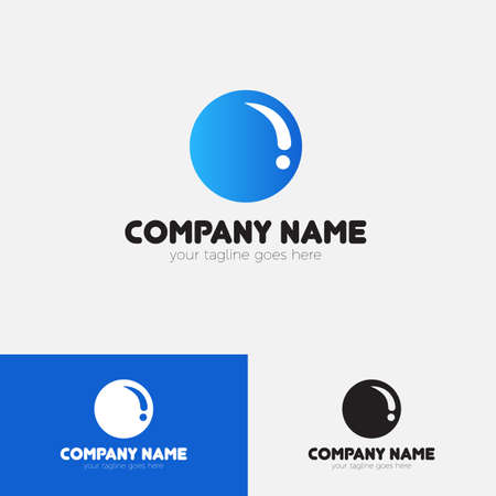 Water Concept Logo Design Template vector icon design.Simple logo for your business company.のイラスト素材